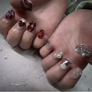 ▫︎▫︎ 
bordeaux

×

silver
 


▫︎▫︎ 

▫︎▫︎▫︎ ▫︎▫︎

#ネイル #ジェルネイル #ニュアンスネイル #お洒落ネイル #個性派ネイル #大人可愛いネイル #ネイルアート#ネイルデザイン #手描きアート #手描きネイル #ぷっくりネイル #うるうるネイル #ぷくぷくネイル #うねうねネイル #凹凸ネイル #ぽこぽこネイル #ミラー #シルバー #パール #マグネット #ラメ #ハート #名古屋ネイルサロン #プライベートサロン#駅近ネイルサロン #ネイルブック #nail #nailbook #naildesign #nailart #nailstagram #オールシーズン #ハンド #ハート #ミラー #ぷっくり #キラキラ #個性派 #ミディアム #スクエア #クリア #ボルドー #シルバー #ジェルネイル #お客様 #MISA #ネイルブック