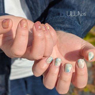 ULU Nail｜西条のネイルサロン｜ネイルブック