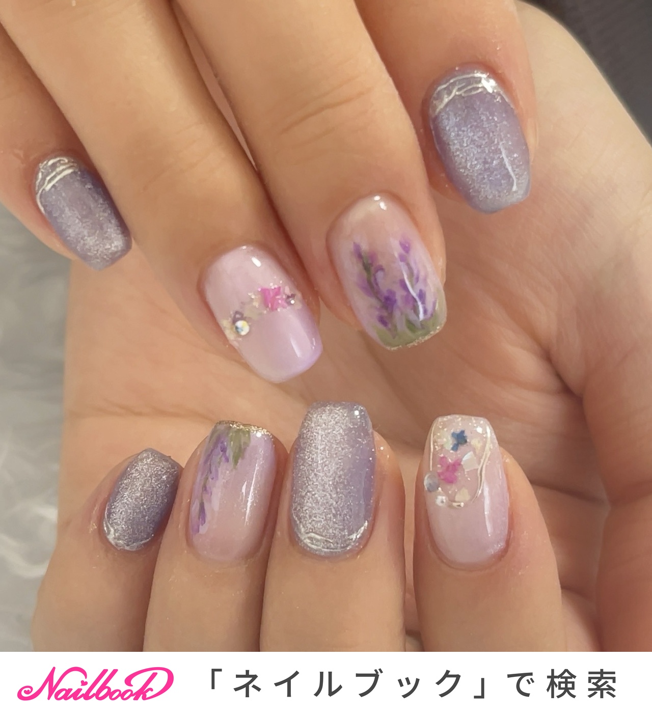 美瑛町Nailsalon filer (フィレール) | #押し花ネイル #お花