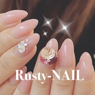 米沢市ラスティネイルのネイルデザイン ネイルブック