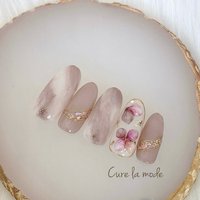 あじさいネイル