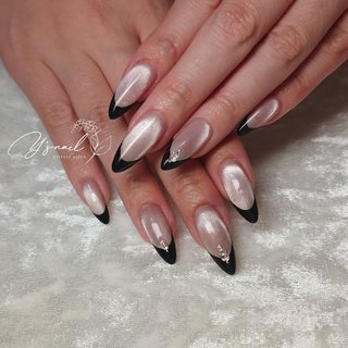 最新な グラデーション/ラメ/ロング/ホワイト/シルバー - nailの Y´s 水上オートバイ用
