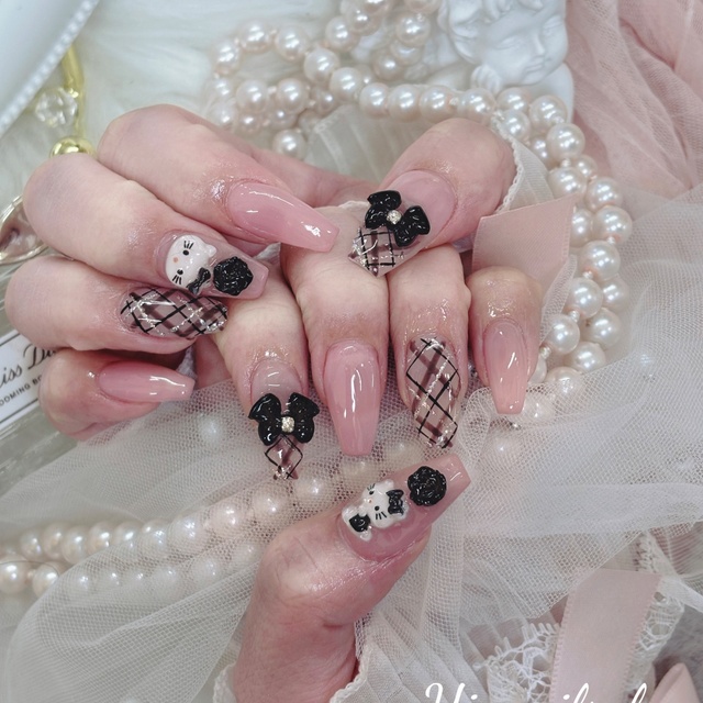 レア！コリンスキー　Impact M-STYLE ネイルデダンス　flat 5本 Yinnailsalon｜松屋町のネイルサロン｜ネイルブック