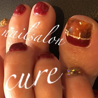 Nailsalon Cure ネイルサロンキュア 上安のネイルサロン ネイルブック