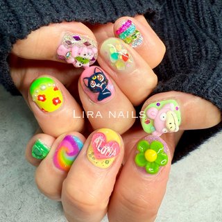 ネイルパーツオーダー ネイルチップ・ネイルパーツ販売chiaki❤︎nail | order nail