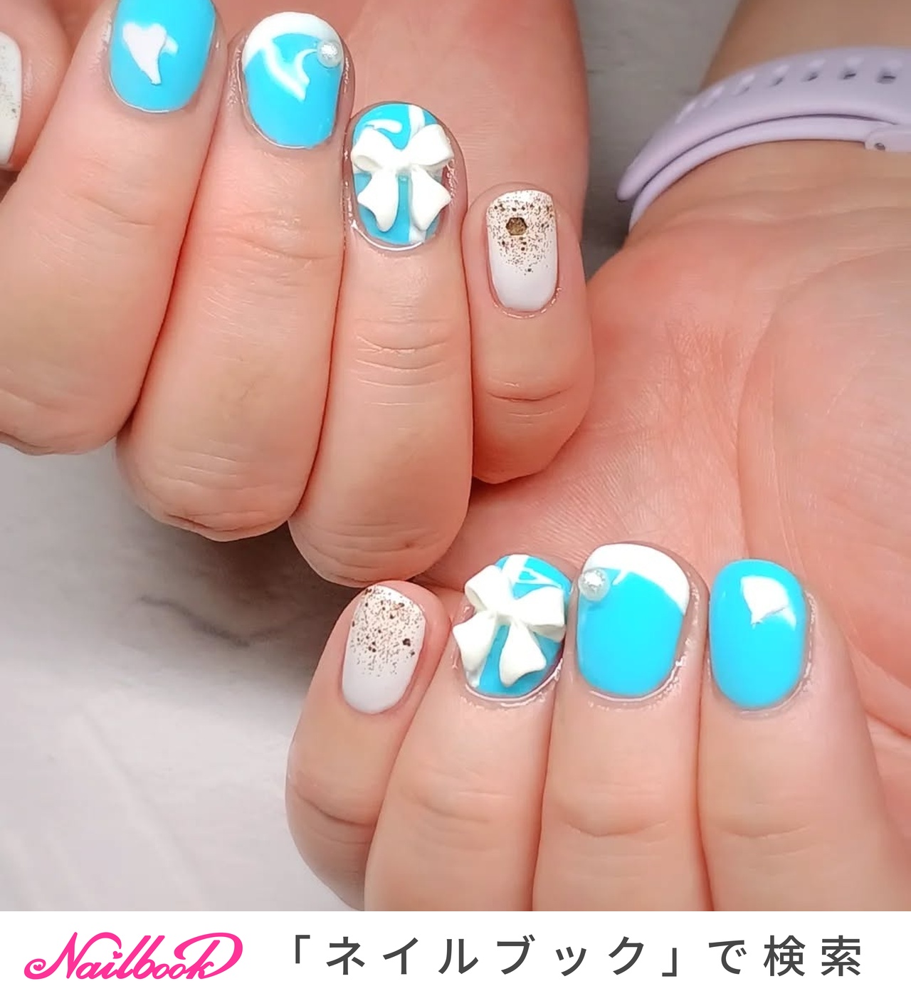 セミオーダーネイルのネイルデザイン｜ネイルブック
