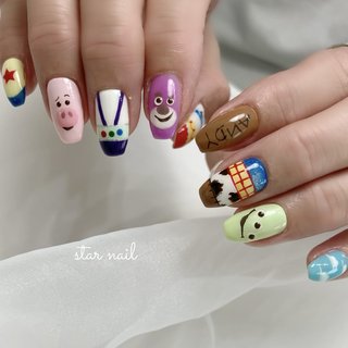 【P◉ɳ♡‪‪❤︎‬】ネイルチップ/ディズニー/トイストーリー P◉ɳ♡‪‪❤︎‬】ネイルチップ/ディズニー/トイストーリー トイ‬