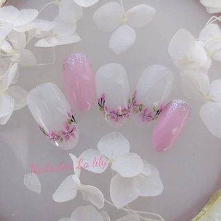 リキッドネイルライナーのネイルデザイン｜ネイルブック