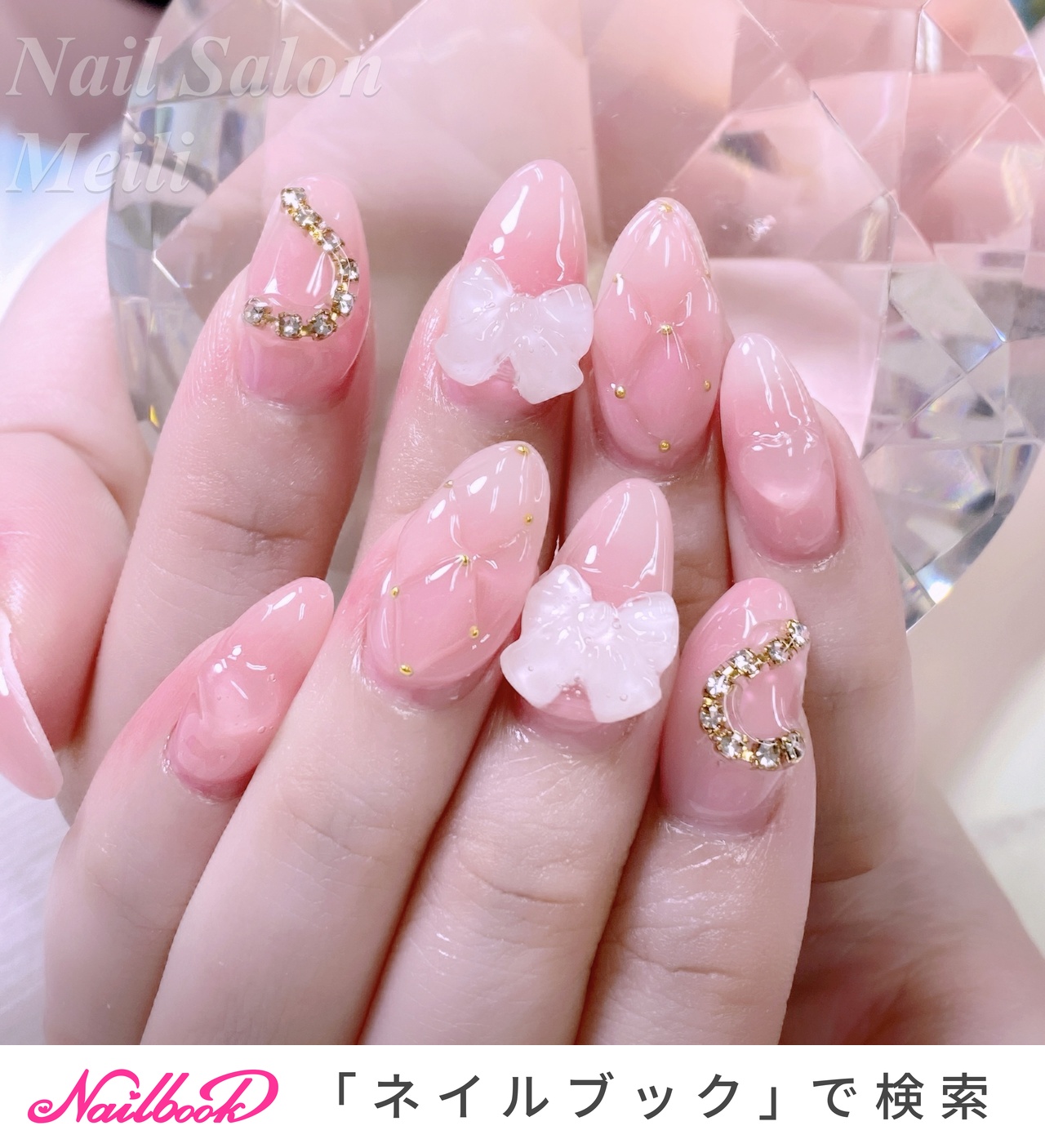 ネイルパーツ レジン くま りぼん ハート 【公式通販】