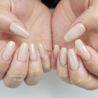 秋/冬/ハンド/ラメ/べっ甲 - nailroom M.nailのネイルデザイン