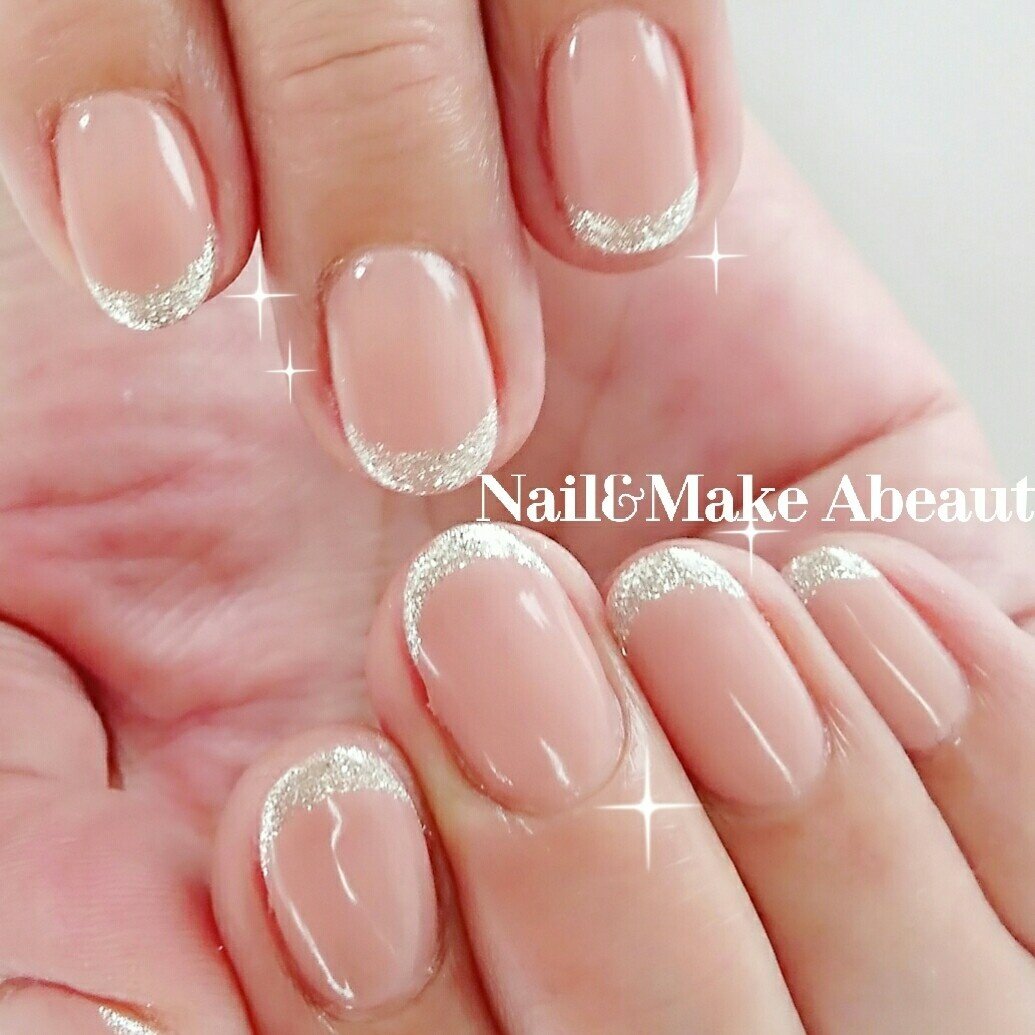 オールシーズン オフィス デート 女子会 ハンド Nail Makeabeaut ｱﾋﾞｭｰﾄ のネイルデザイン No ネイル ブック