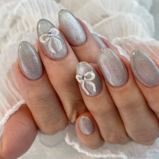 ネイルチップ☆オーダーネイル☆マグネットネイル[チークネイル 