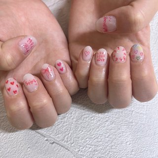春/夏/オールシーズン/ハンド/ラメ - natsumiのネイルデザイン[No