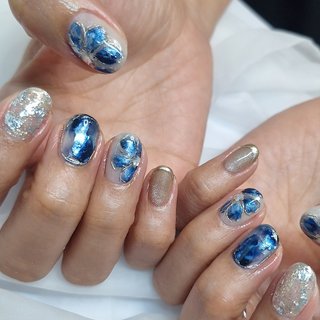 ネイビーのニュアンスフラワーネイル！ お客様にとってもぴったりでした！

#宮崎 #宮崎ネイルサロン #宮崎ネイル #児湯郡 #児湯郡新富町 #児湯郡ネイルサロン #児湯郡新富町ネイルサロン #西都市 #佐土原町 #高鍋町 #木城 #川南町
#ニュアンスネイル #フラワーネイル #夏 #オールシーズン #梅雨 #ハンド #フラワー #ニュアンス #大人 #ミディアム #オーバル #ブルー #ネイビー #シルバー #ジェルネイル #お客様 #ながとも #ネイルブック
