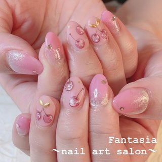 ハンド - Fantasia by PINAのネイルデザイン[No.7496858