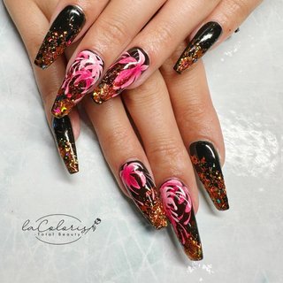 ネイルエアブラシ エアブラシネイル｜hair&nail アイリ(ZEST / PARK所属)のネイル