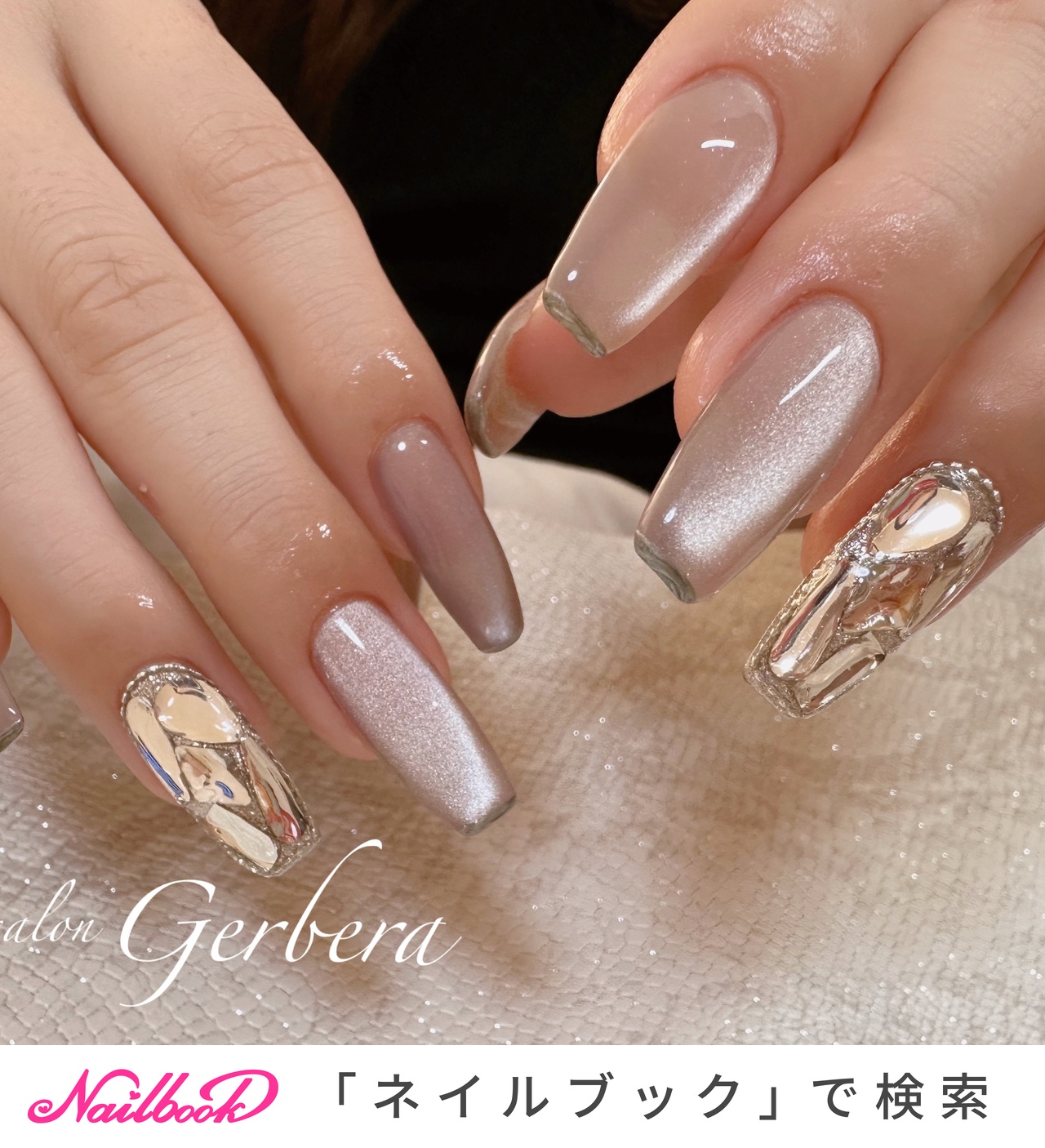 おすすめ順|#enoiマグネットのネイルデザイン|ネイルブック おすすめ順|#enoiマグネットのネイルデザイン|ネイルブック