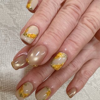 ハンド/シンプル/マグネット/ジェルネイル - yokonailのネイル ハンド/シンプル/マグネット/ジェルネイル - yokonailのネイル