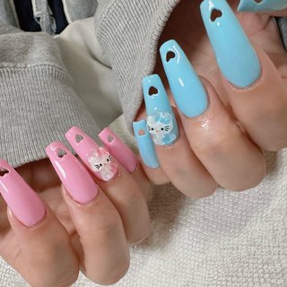 人気順｜#ハートチップのネイルデザイン｜ネイルブック