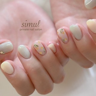 オールシーズン/ハンド/ワンカラー/マグネット/ピンク - simul オールシーズン/ハンド/ワンカラー/マグネット/ピンク - simul