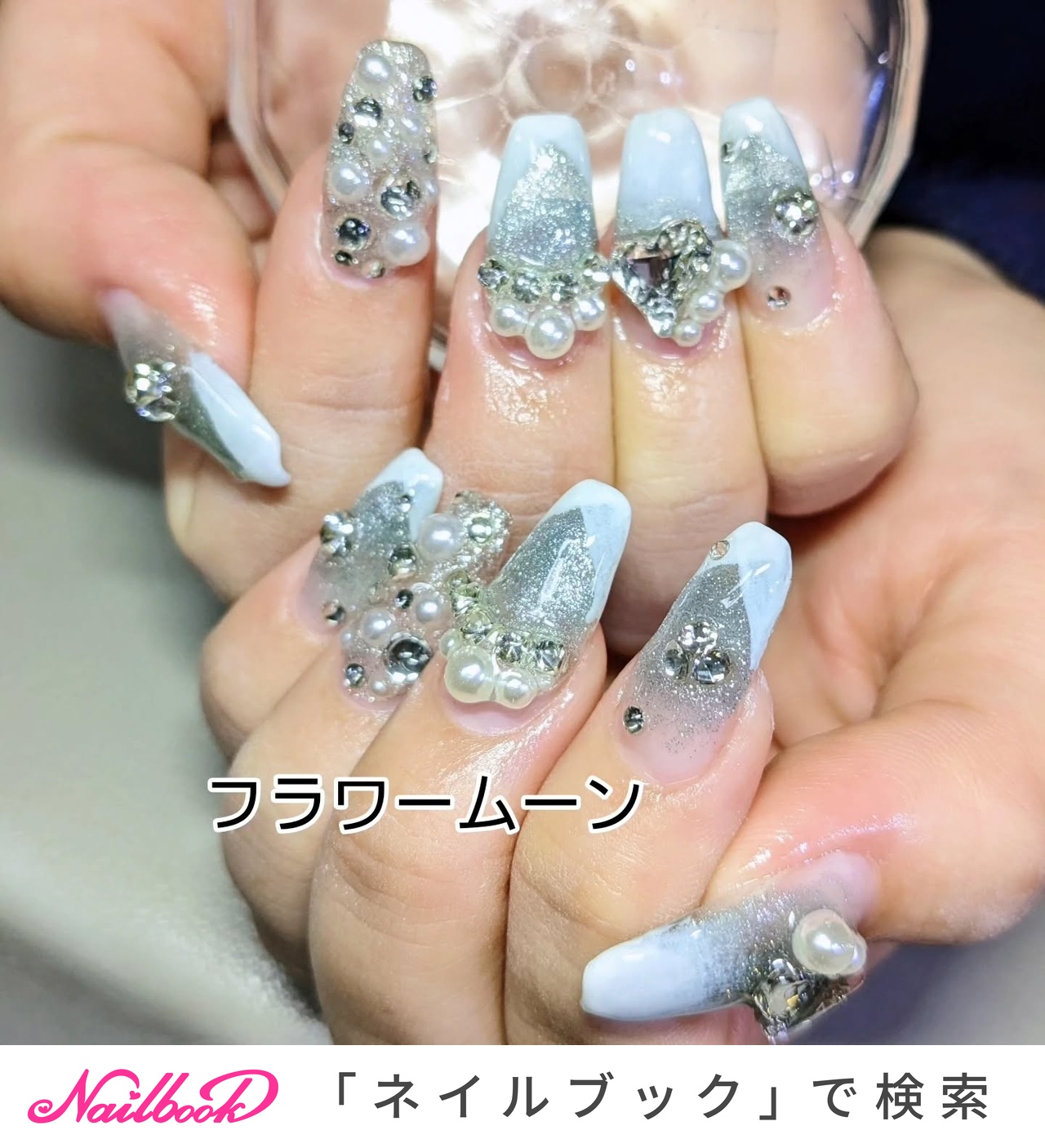 ハート/＃埋め尽くしのネイルデザイン｜ネイルブック 