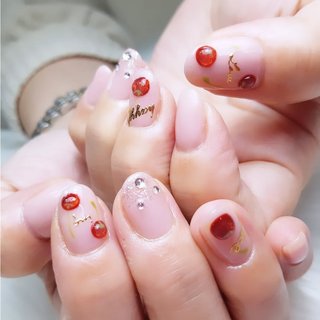 フット - ☆Youko☆Strawberrynaiのネイルデザイン[No.9067407 フット - ☆Youko☆Strawberrynaiのネイルデザイン[No.9067407