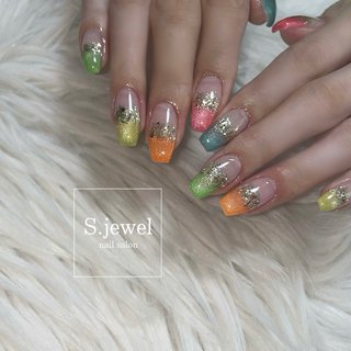 アニマル柄/レオパード/個性派 - S.JEWELのネイルデザイン[No アニマル柄/レオパード/個性派 - S.JEWELのネイルデザイン[No