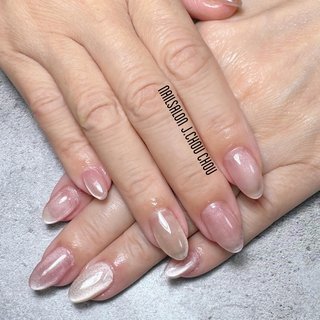 春/オールシーズン/デート/ハンド/シンプル - J.chou-chou.NAIL