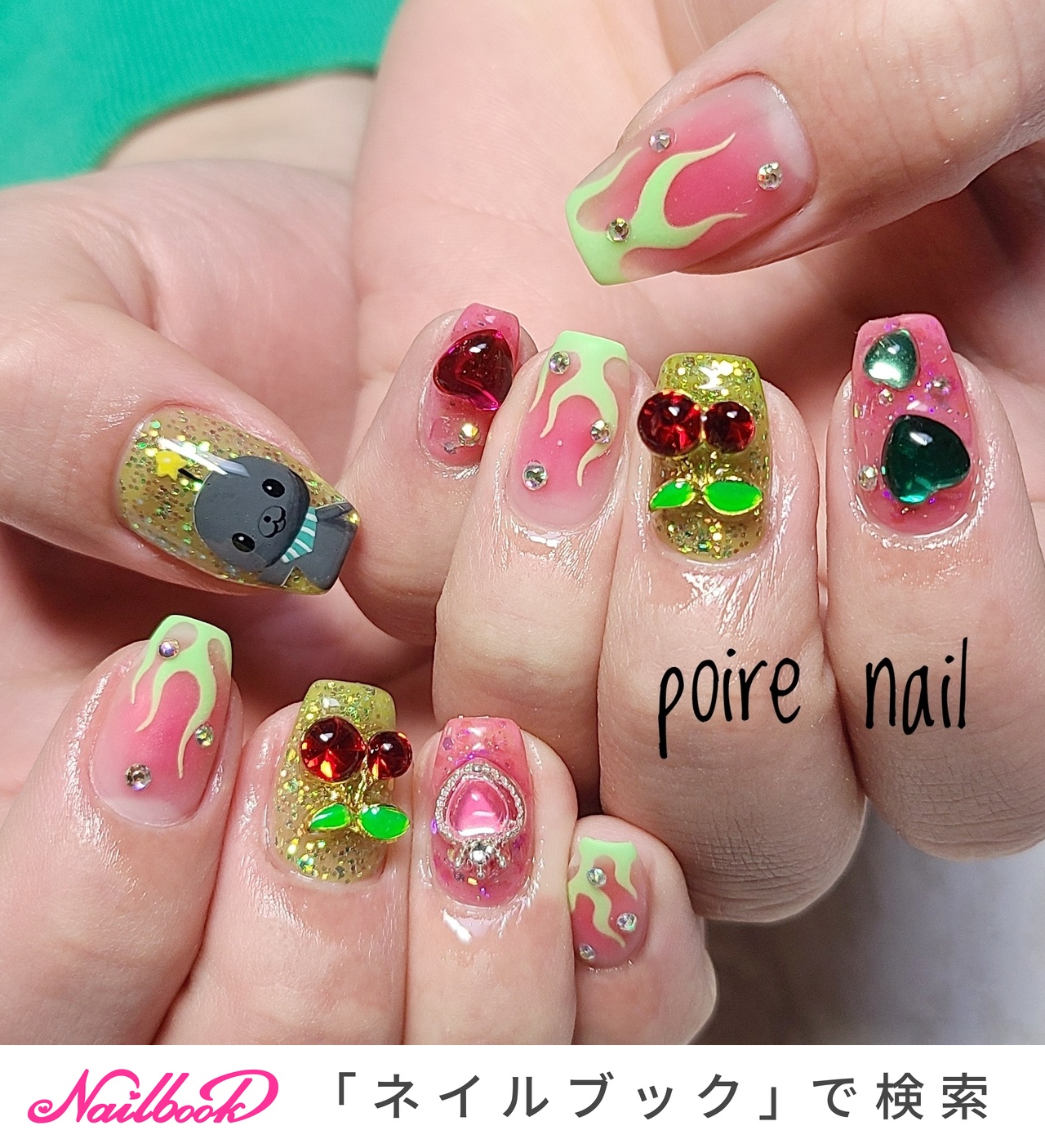 オールシーズン/ライブ/推し活/ハンド/概念ネイル - tomomiのネイル