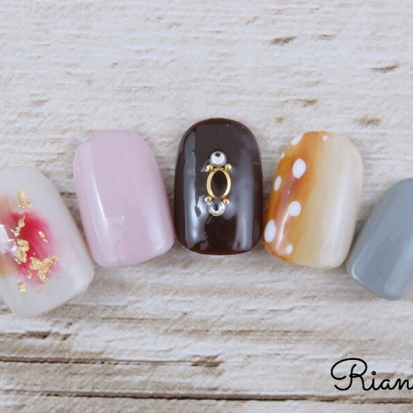 Rianah Nailのネイルデザイン No ネイルブック