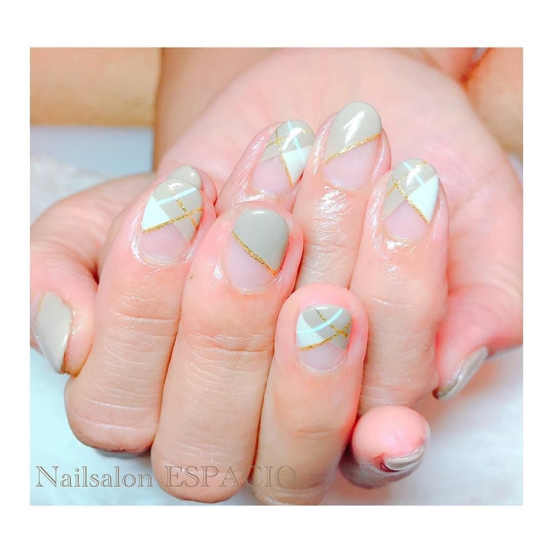 オールシーズン オフィス パーティー デート ハンド Nail Espacioのネイルデザイン No ネイルブック
