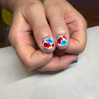 ミャクミャクネイル