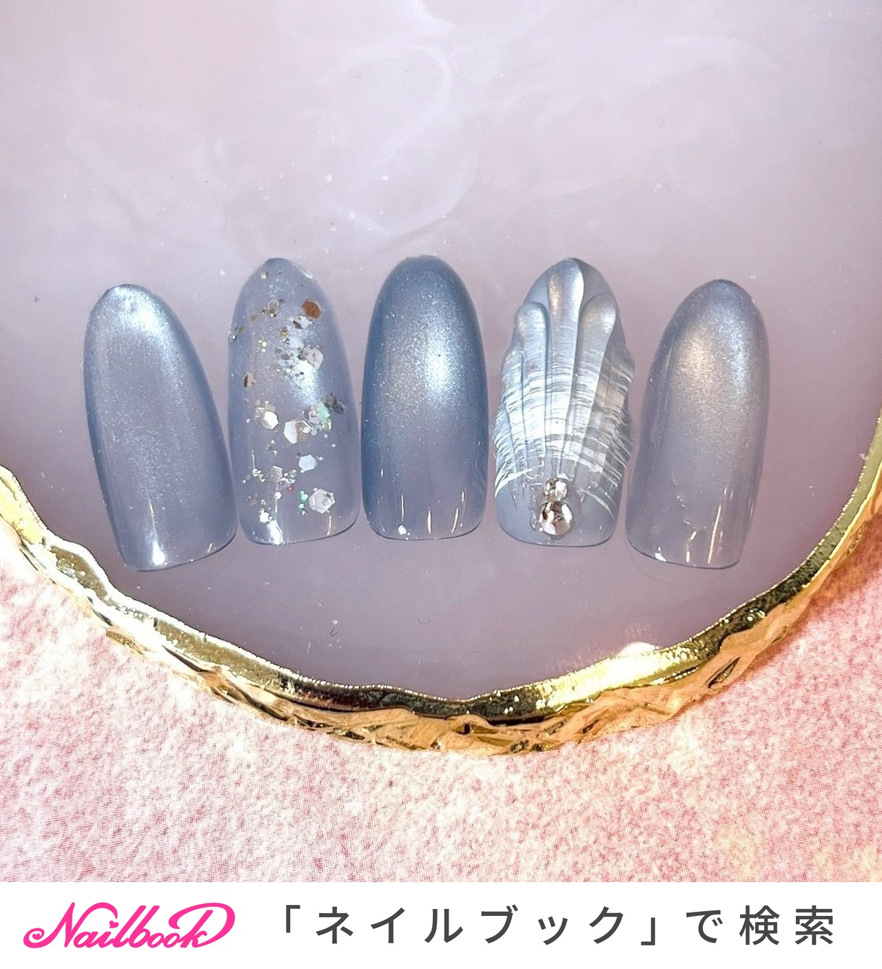チップのネイルデザイン｜ネイルブック