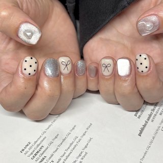 こんにちは☁️ nail room mignonです♡.。

当店ではシンプルからデザインまで幅広く施術させていただいております🌿

ご予約も承っておりますのでお問い合わせください✉️*°


＿＿＿＿＿＿＿＿＿＿＿＿＿＿＿＿＿＿＿

■営業時間　

10:00 ~ 20:00 
(※最終受付はメニューにより異なります。)

■定休日

不定休


■アクセス
 
福岡県北九州市戸畑区旭町
(戸畑駅から徒歩5分) #手が綺麗に見えるネイル #春 #夏 #オールシーズン #ハンド #ドット #マグネット #リボン #ショート #スクエアオフ #ピンク #ブラック #シルバー #ジェルネイル #お客様 #Uchio #ネイルブック