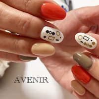 Avenir アブニール 石山のネイルサロン ネイルブック