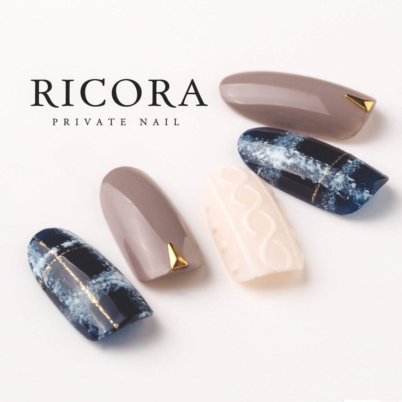 秋 冬 お正月 クリスマス ハンド Tunashima Nailのネイルデザイン No ネイルブック