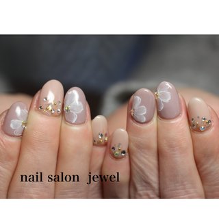 Nail Salon Jewel ネイルサロンジュエル 放出のネイルサロン ネイルブック