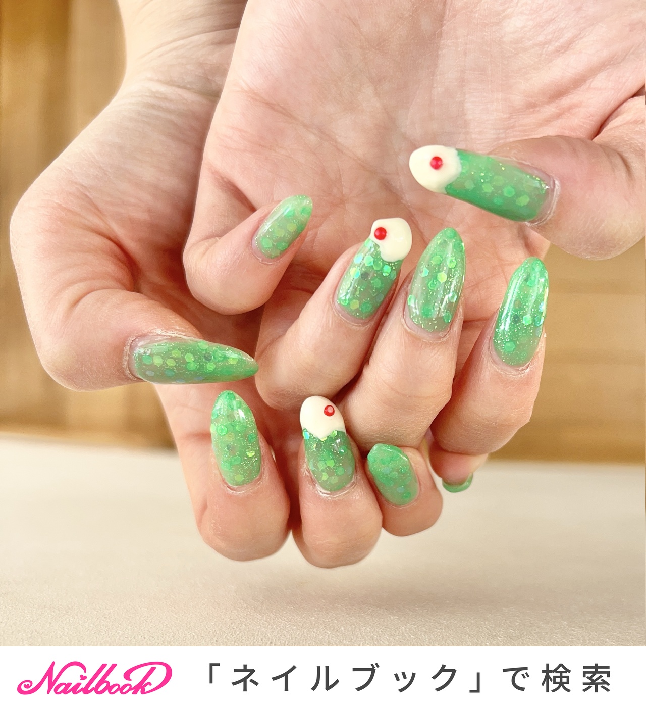 喫茶店のネイルデザイン｜ネイルブック