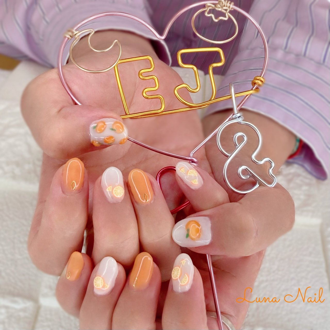 オールシーズン/ライブ/女子会/推し活/ハンド - lunanail2018のネイル