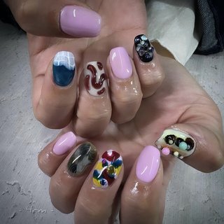 ▫︎▫︎ 
colorful.

 

▫︎▫︎ 

▫︎▫︎▫︎ ▫︎▫︎

#ネイル #ジェルネイル #ニュアンスネイル #お洒落ネイル #個性派ネイル #大人可愛いネイル #ネイルアート#ネイルデザイン #手描きアート #手描きネイル #ぷっくりネイル #うるうるネイル #ぷくぷくネイル #うねうねネイル #凹凸ネイル #ぽこぽこネイル #もやもやネイル #パステル #名古屋ネイルサロン #プライベートサロン#駅近ネイルサロン #ネイルブック #nail #nailbook #naildesign #nailart #nailstagram #オールシーズン #ハンド #ニュアンス #マーブル #ぷっくり #個性派 #ミディアム #スクエアオフ #ピンク #パステル #カラフル #ジェルネイル #お客様 #MISA #ネイルブック