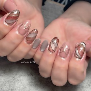  #AATYNAIL #ネイルブック