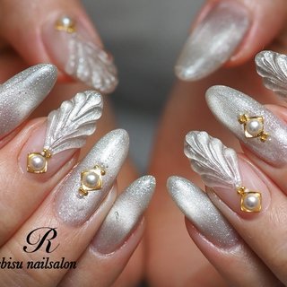 ドレープネイルのネイルデザイン｜ネイルブック 