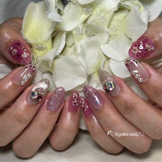 ジェルネイル - RiRi Nailのネイルデザイン[No.8745084]｜ネイルブック