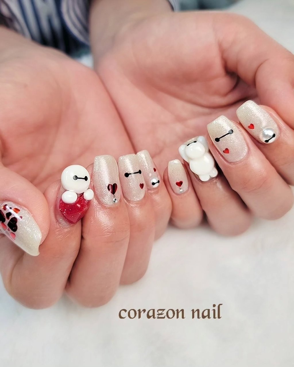 旅行/リゾート/女子会/推し活/ハンド - 武蔵浦和 corazon nailのネイル