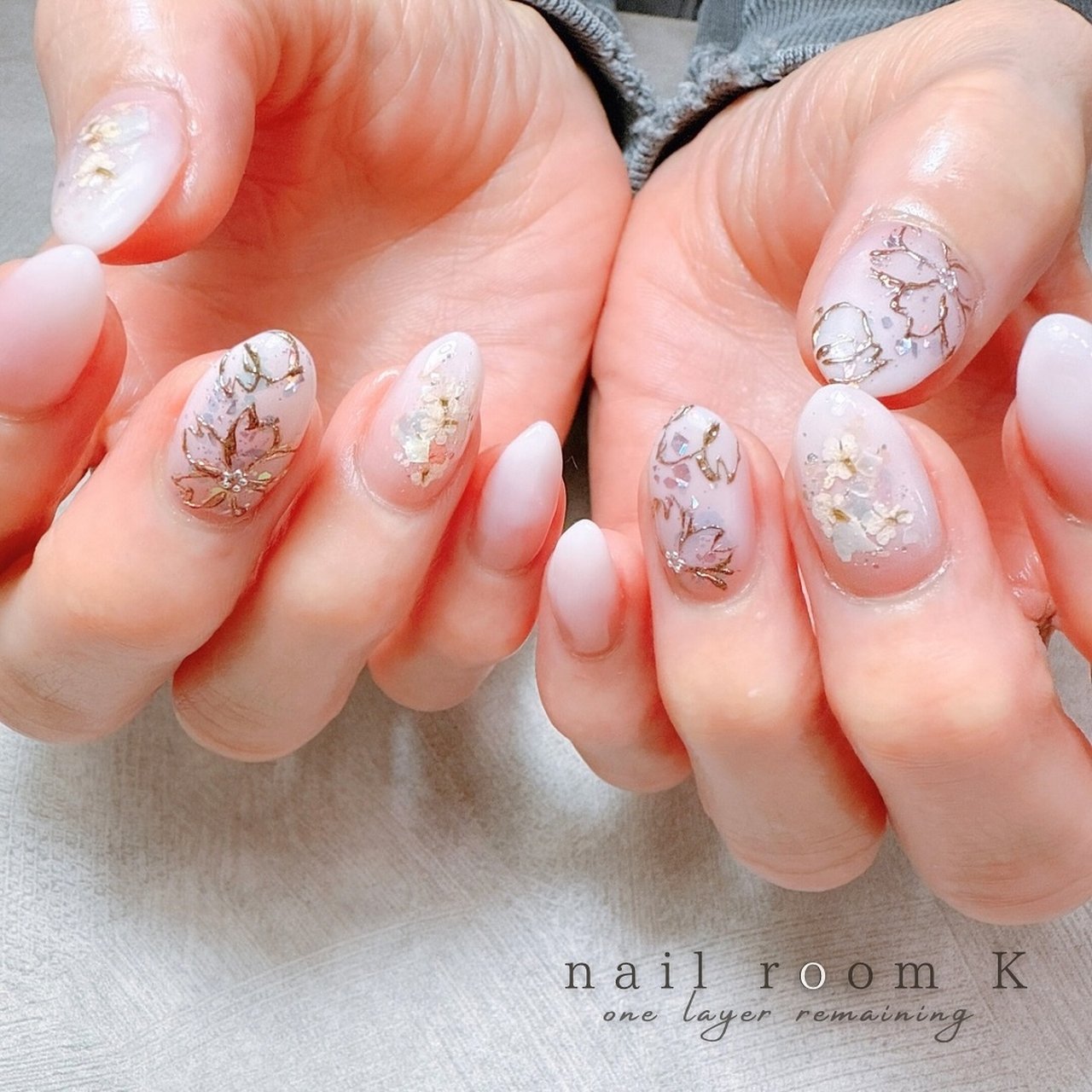 ニュアンス/マグネット/ジェルネイル - Cafuné?Kieのネイルデザイン 