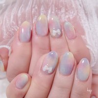 ディズニーネイル