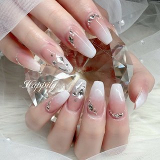 ベイビーブーマー🩵 
不動の可愛さ🫶

#スカルプ2ヶ月目 

#ハンド #ジェルネイル #ベイビーブーマー #グラデーション #ビジュー #japanesenailartist #japanesenailart #ネイル #ネイルサロン #山口県 #周南 #山口県ネイルサロン #周南市ネイルサロン #プライベートサロン #ネイルサロンハピリー #ハピリー #爪職人💅 

-Happily-
https://nail-happily24.com

〠745-0825 山口県周南市秋月2丁目3-13 ステータス秋月1F tel090-7993-3354 営業時間:9:30〜18:30（受付） 定休日:日曜日

#いつもありがとうございます😊 #手が綺麗に見えるネイル #オールシーズン #オフィス #ブライダル #ハンド #グラデーション #ビジュー #ロング #スクエア #ホワイト #ピンク #シルバー #ジェルネイル #お客様 #-Happily- #ネイルブック