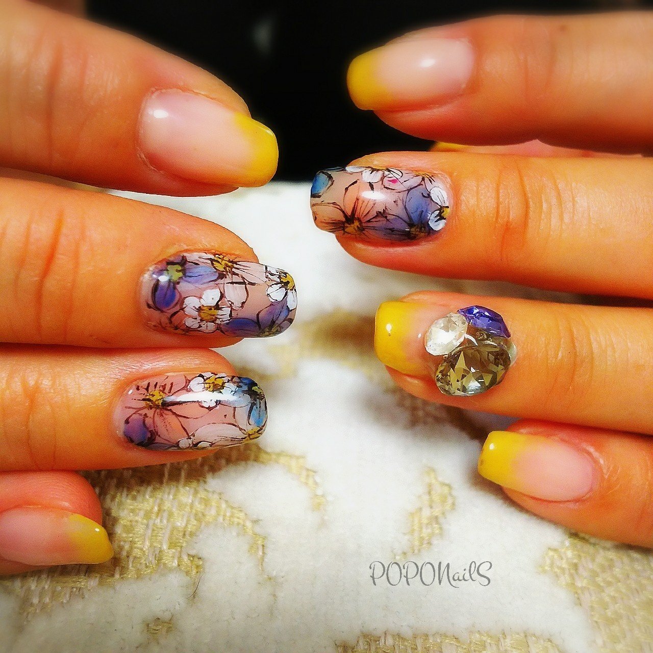 Poponailsのネイルデザイン No ネイルブック