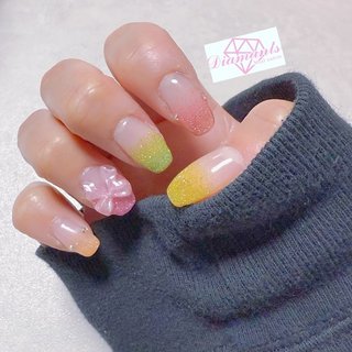 #diamants #diamants #ネイルブック