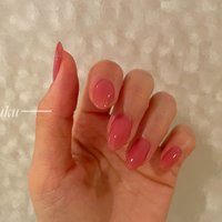 シンプルネイル